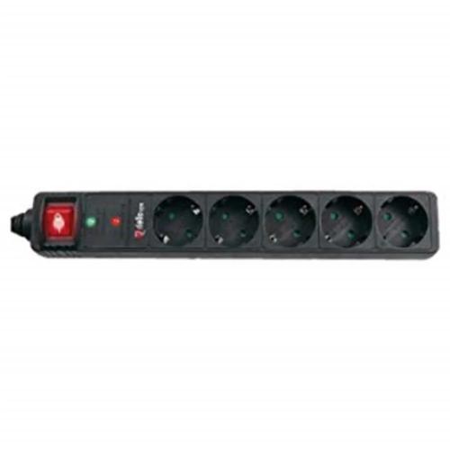 Regleta Electrica 5 Schuko Accs