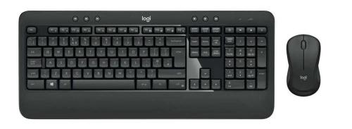 Logitech Advanced Mk540 El Teclado Del Mouse Incl.
