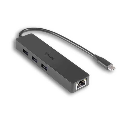 I-Tec Usb-C Slim Hub + Glan Perp