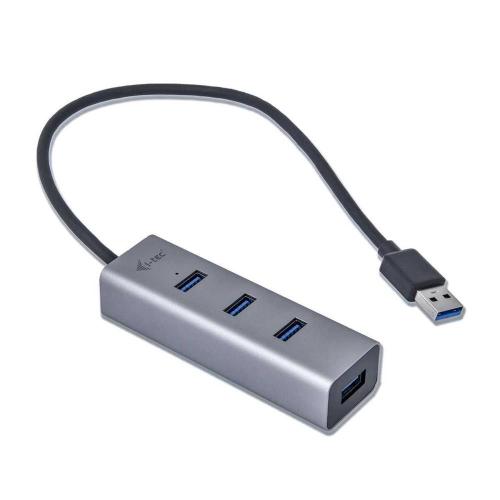 I-Tec Metal U3hubmetal403 Usb 3 Interface Hub ..