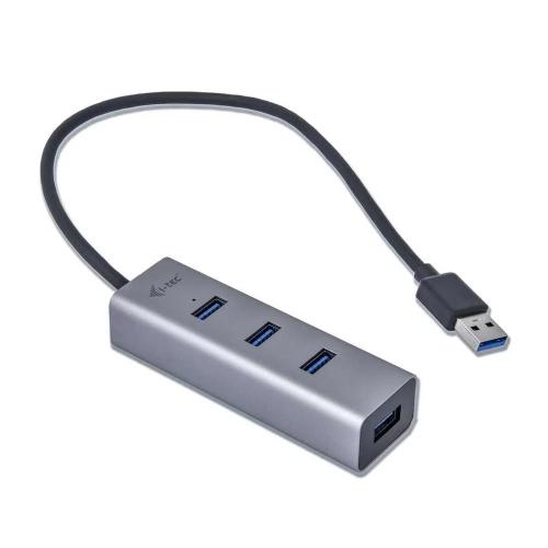 I-Tec Usb 3.0 Metal 4-Port Hub Perp