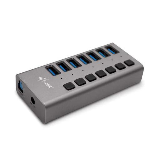 I-Tec Usb 3.0 Hub 7 Port 36 W Accs