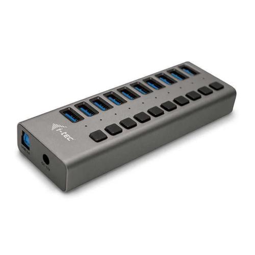 I-Tec Usb 3.0 Hub 10 Port 48 W Accs