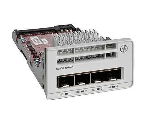 Cisco C9200-Nm-4x= Módulo de Comutação de Rede 10.
