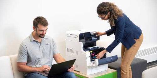 Xerox Garrafa para Resíduos de Toner