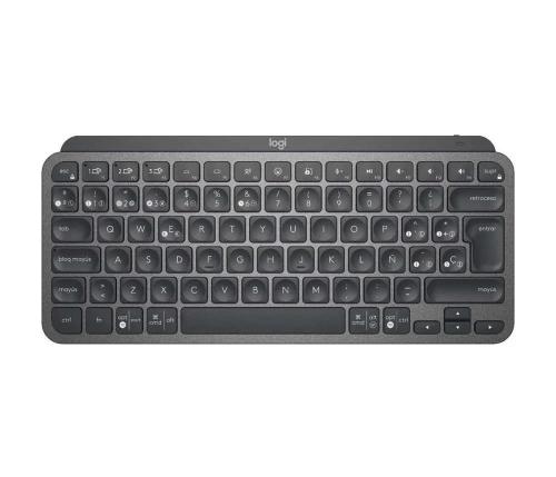 Logitech Mx Keys Mini Rf Wireless + Bluet Keyboar.