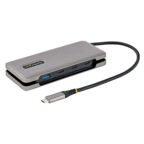 Startech.Com Hb31cm1a3cb Base Y Duplicador