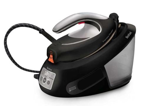 Tefal Sv8062 1.8 L Durilium Airglide Autoclean Soleplate Black Silver