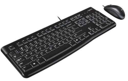 Teclado Y Ratón Óptico Logitech 920-002550 1000 D.