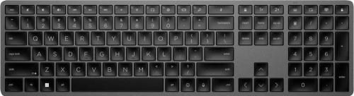 Teclado Sem Fios Hp 3z726aa#Abe Preto