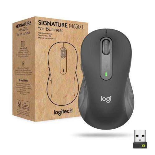 Logitech Signature M650 para Negocios de La Mano .