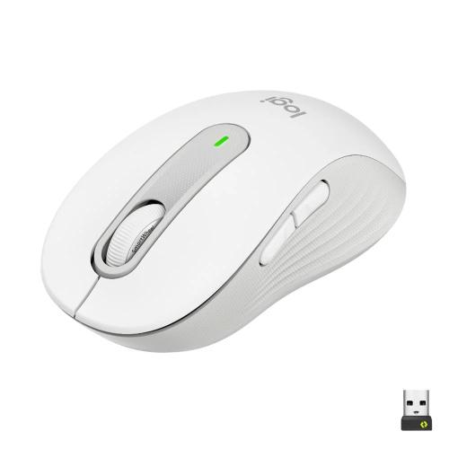 Logitech Signature M650 M Mouse White 910-006255 5099206097247
