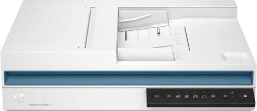 Hp Scanjet Pro 2600 F1 Scanner de Mesa e Adf 600 .