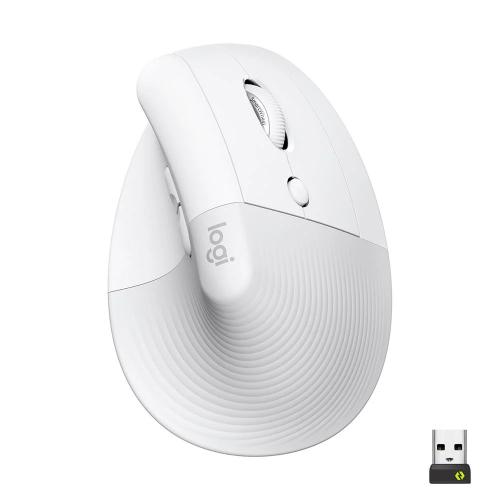 Logitech Lift Vertical White 910-006475