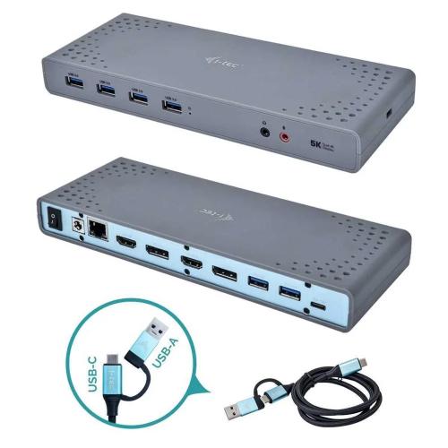 I-Tec Usb-C/A Docking Station Accs