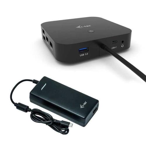 I-Tec Usb-C Dual Disp Dockingeuaccs