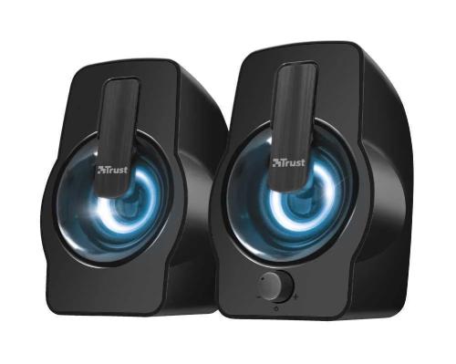 Trust Colunas Gemi RGB Leds 2.0 Usb Powered Black