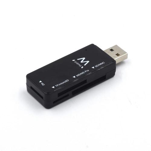 Leitor de Cartões de Memória Ewent Ew1049 Usb 2.0 Multi Card