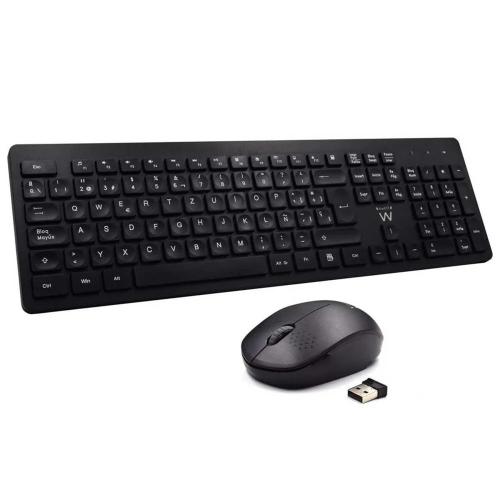 Ewent Ew3256 Teclado Rato Incluído Rf Wireless Qw.