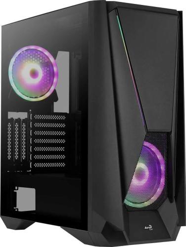 Caja Semitorre Atx Mars Gaming Visorbk LED Rgb