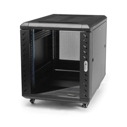 Startech.Com Rk1236bkf Rack Cabinet 12u Rack Ind.