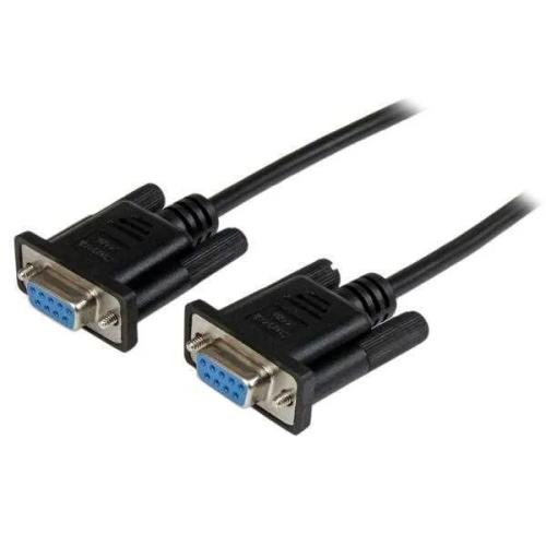 Cable 2m Nulo Modem Db9 Hembra