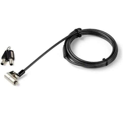 STARTECH.COM LTULOCKKEY CADEADO ANTIRROUBO PRETO,.