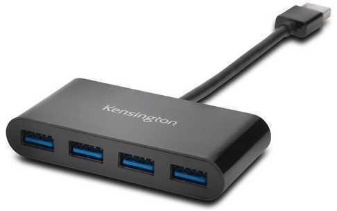 Kensington Uh4000 Usb 3.0 Concentrador de 4 Puert.