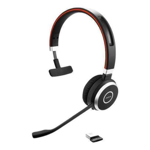 Jabra Evoluciona 65 Escuchado Con Cables e Inalám.