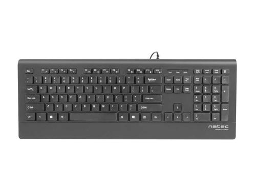 Teclado Natec Barracuda Preto
