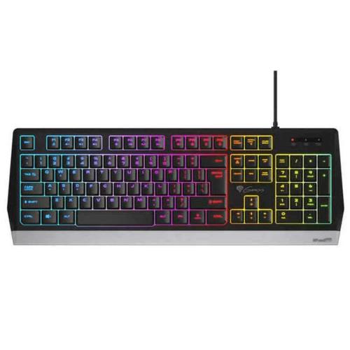 Teclado Gaming Genesis Nkg-1529 RGB Preto