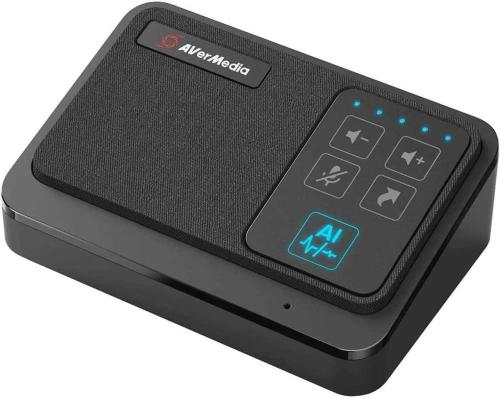 Micrófono Sobremesa Avermedia6130 As311 Negro