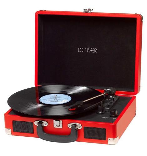 Denver VPL-120 Vermelho