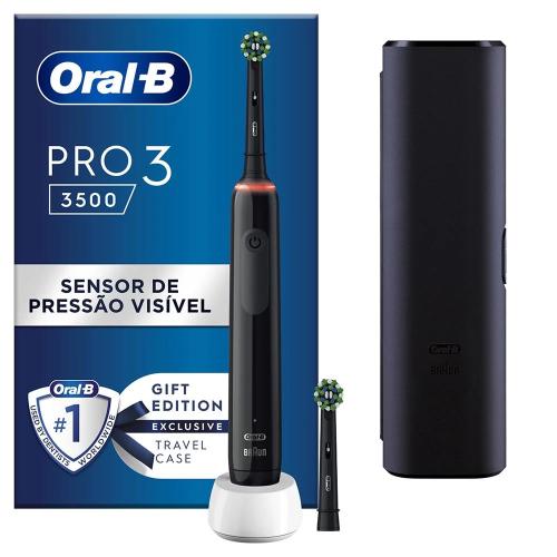 Oral-B Pro 3 3500 Adulto Escova de dentes rotativ.