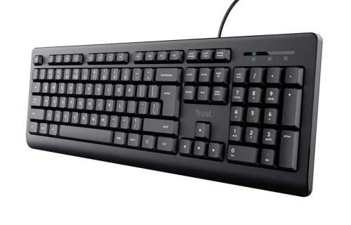 Trust Teclado Basics Usb Pt