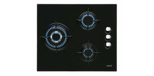 Placa de Gas Cata Ci6021bk (60 Cm)
