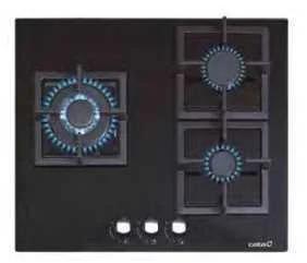 Placa de Inducción Cata Sci6021bk 60 Cm (3 Zonas .