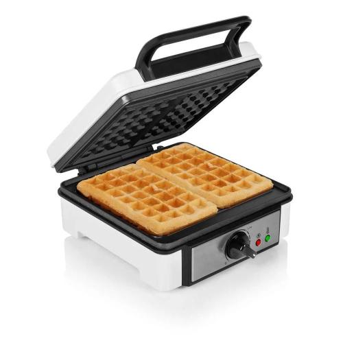 PRINCESS 132397 2 WAFFLE(S) 120 W PRETO, AÇO INOX.