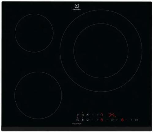 ELECTROLUX LIL60336 PRETO EMBUTIDO 59 CM PLACA CO.