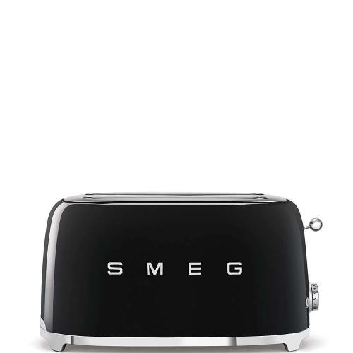 Smeg Tsf02bleu para Pegar 4 Rebanadas 1500 W Negr.