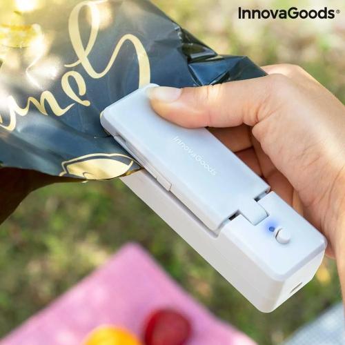 Magnetic Refillable Bag Sealer W/ Rebasyl Cutter - Innovagoods