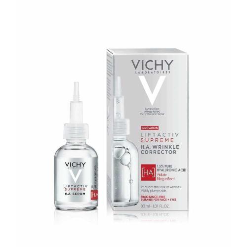 Sérum Reafirmante Vichy Liftactive Supreme Ácido Hialurónico Antienvelhecimento (30 Ml)