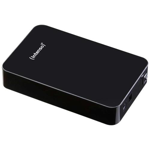 Intenso Memory Center Hard Drive - 6 Tb - Usb 3.0 - Black