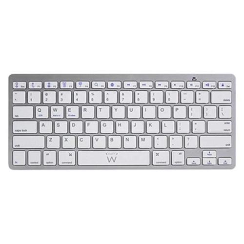 Teclado Bluetooth Ewent EW3161 Branco (Espanhol)