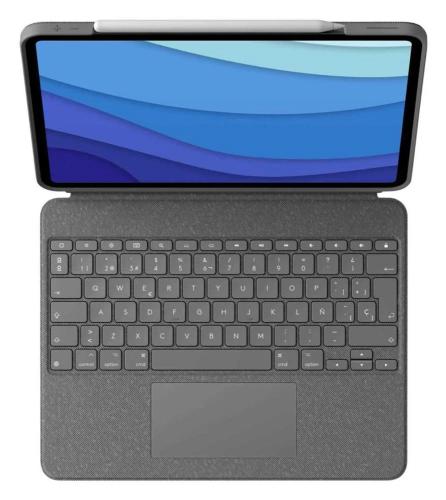 Logitech Combo Touch Gray Smart Connector Qwe.