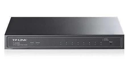 TP-LINK TL-SG2008 GERIDO GIGABIT ETHERNET (10/100.