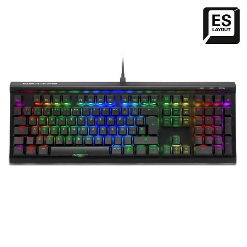 Sharkoon Skiller Sgk60 Teclado Usb Qwerty Espanho.