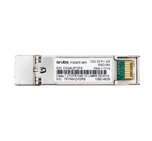 Módulo Fibra Sfp+ Multimodo Hpe R9d18a