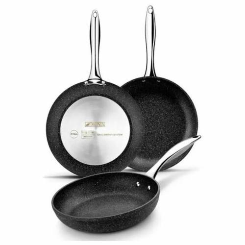 Frigideira Monix M741220 Ø 20 cm Quantanium Preto