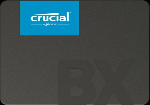 Crucial Ct500bx500ssd1 Internal Solid State Drive 2.5 500 Gb Serial Ata Iii 3d Nand